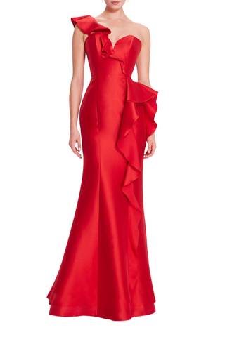 Picture of Silk Mikado Gown