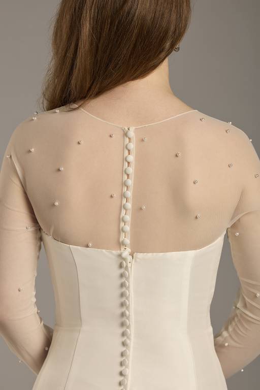 long sleeve dress topper Amazon.com: Bridal Blouse Lace Top  Long Sleeve Wedding Dress Topper White  Bolero Shrug  Elegant Lace Coverup for Gowns  Bridal Gown Toppers  Accessory (XS/S)