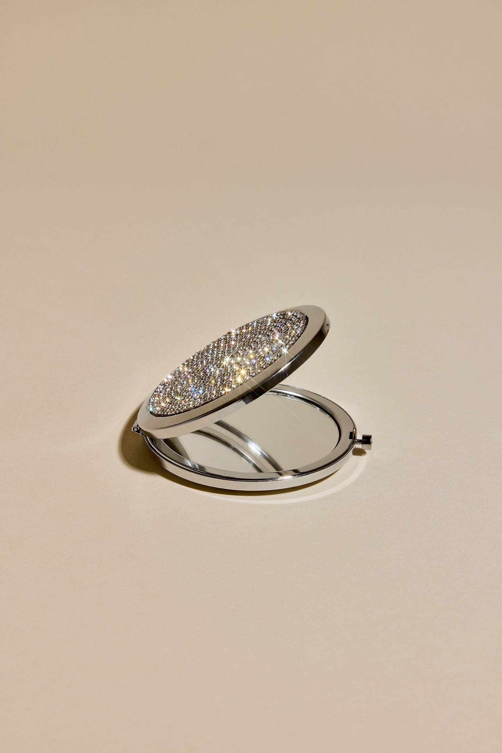 Picture of Rhinestone Compact Mirror