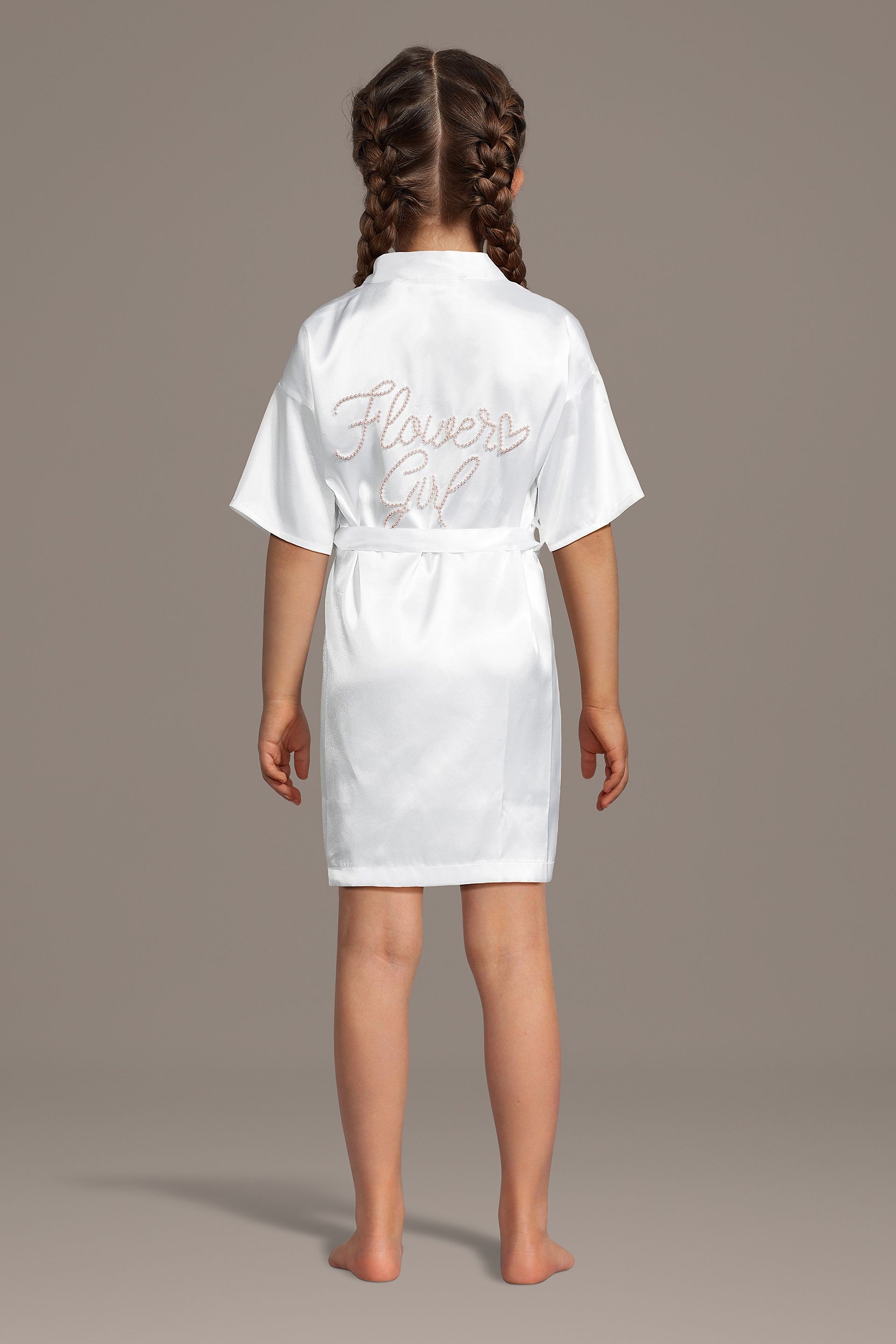 Picture of Flower Girl Pearl Robe