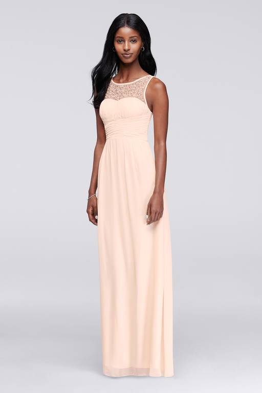 illusion neckline homecoming dress A-Line Illusion Neck Long Sleeves Short/Mini Tulle Homecoming Dresses