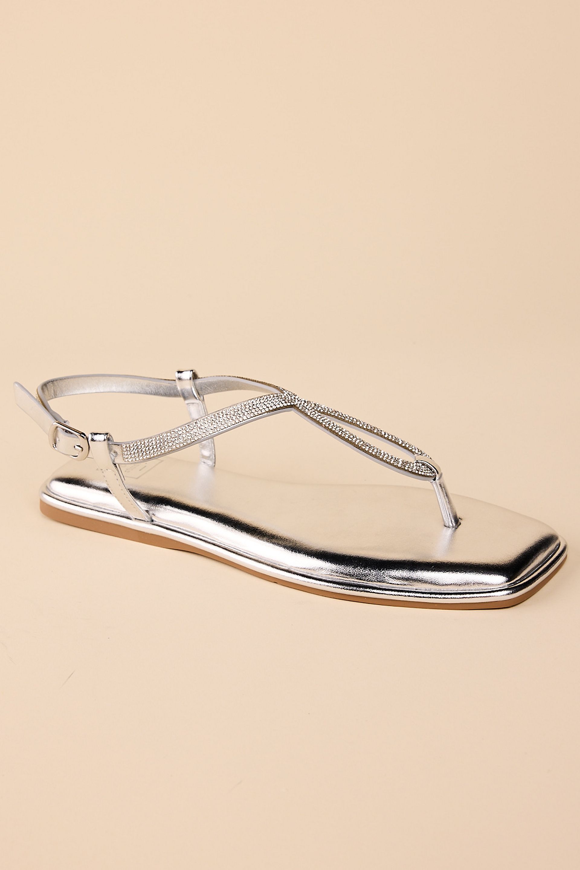 Picture of Crystal Thong Sandals
