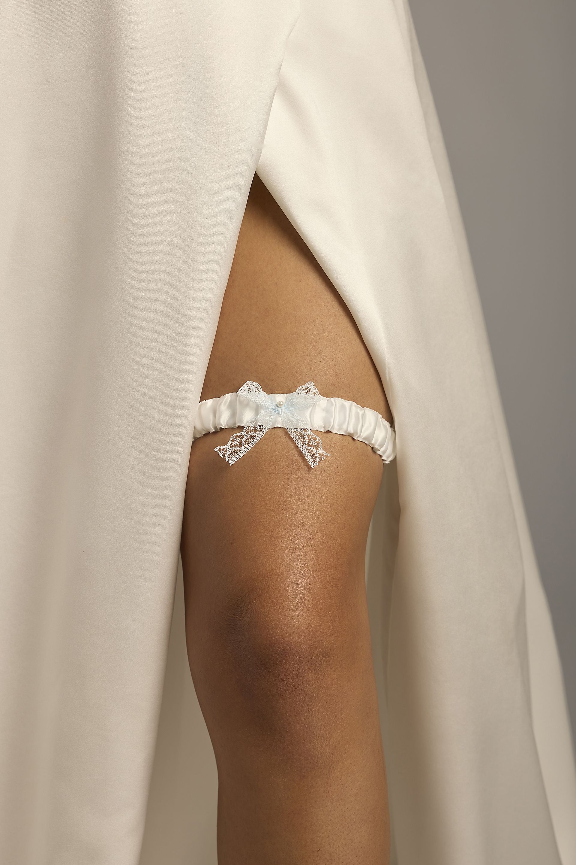 Picture of Something Blue Lace Garter