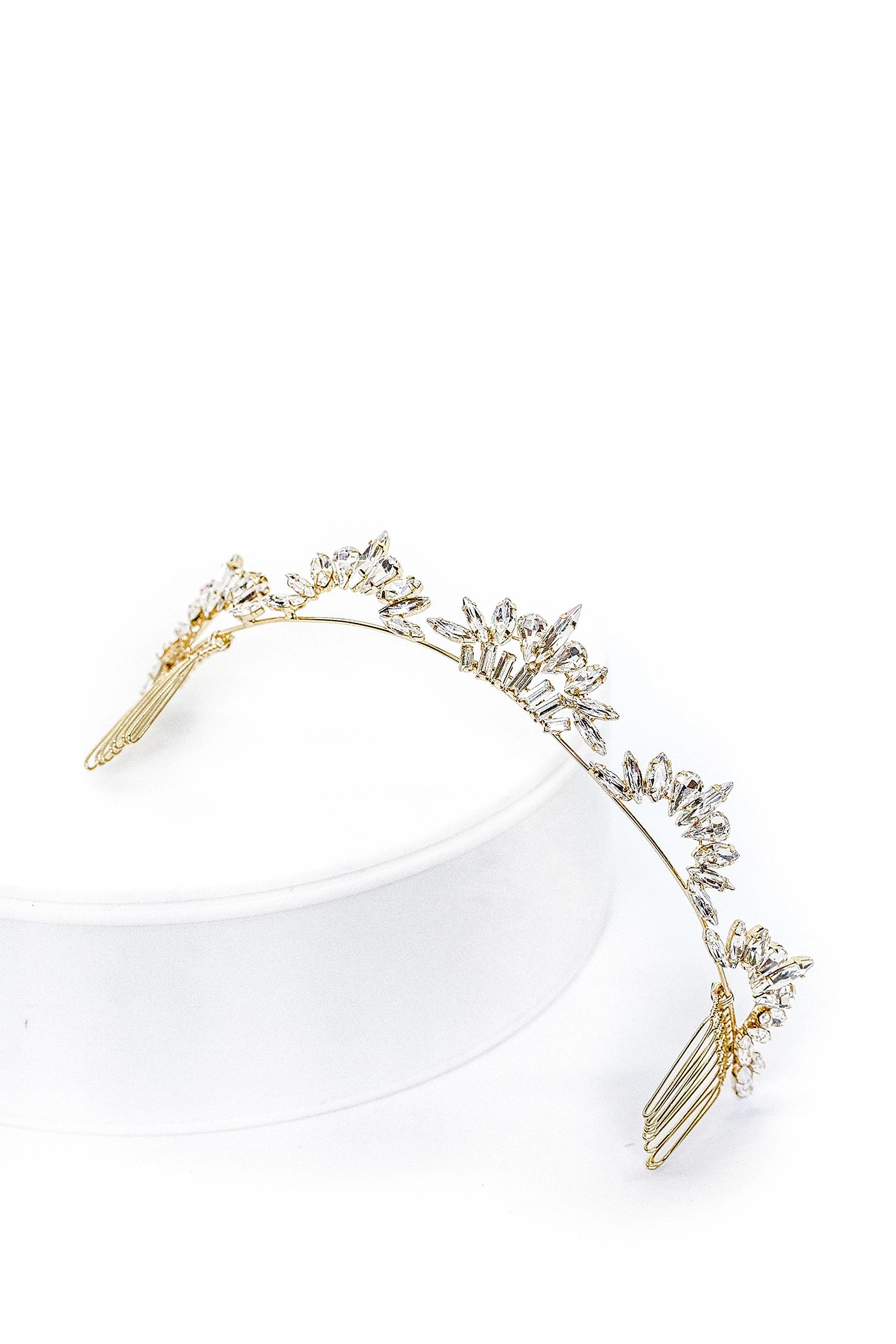 Picture of Marquise Crystal Arch Tiara