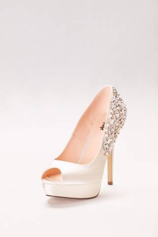 Picture of Indulgence Peep Toe Pump