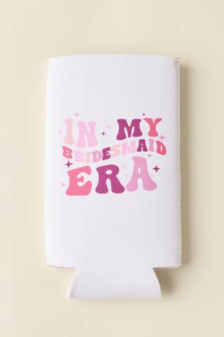 View DB Studio In My Bridesmaid Era Slim Can Drink Sleeve in all available color and sizes Picture of In My Bridesmaid Era Slim Can Drink Sleeve
