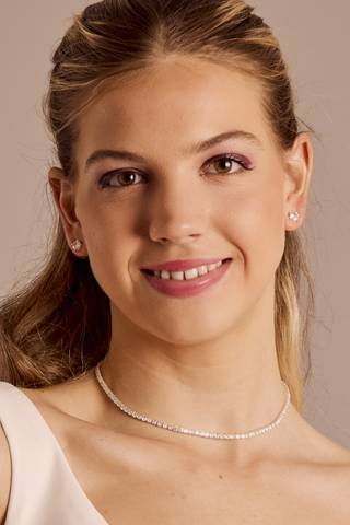 Picture of Three-Piece Adjustable Tennis Jewelry Set