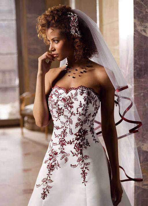 scalloped beaded wedding dress Mori Lee 2601 Penelope Scallop Off-The-Shoulder Neck Wedding Dress