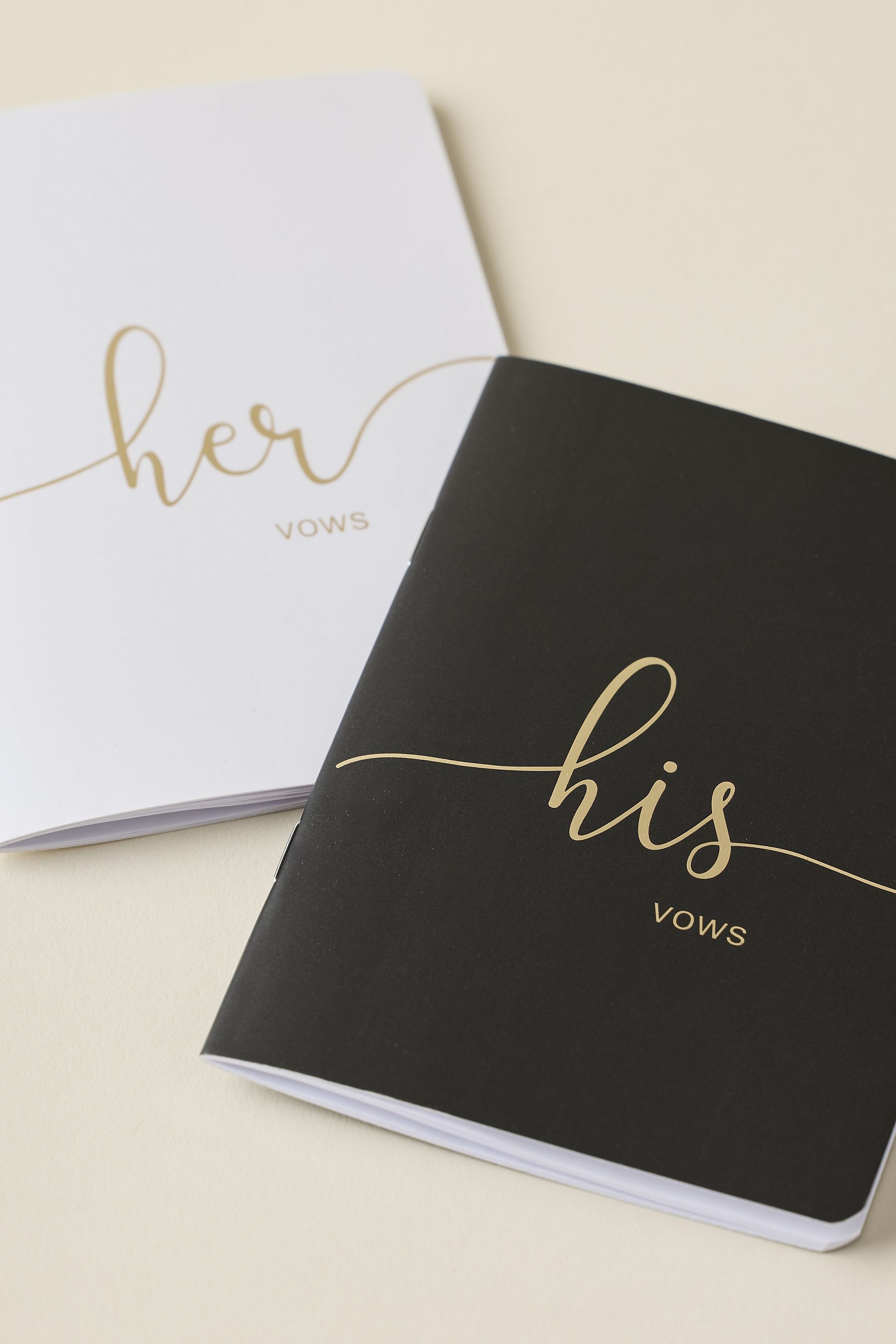 DB Studio His And Hers Vow Book Set in Multi David's Bridal