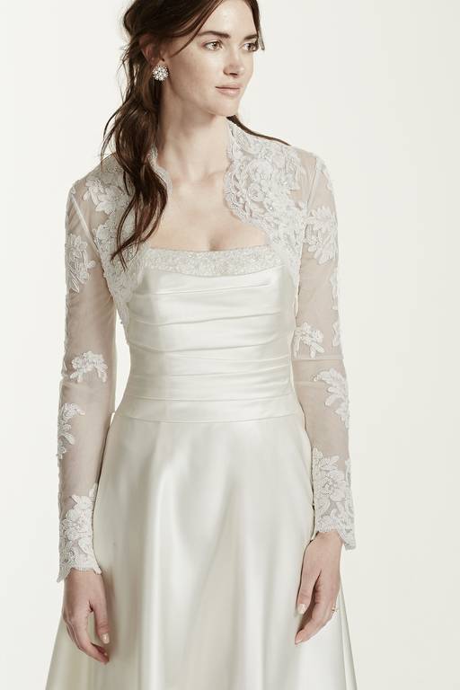 lace jackets over dresses Together Sage Lace Longline Jacket