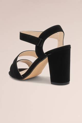 Picture of Asymmetrical Strap Block Heels
