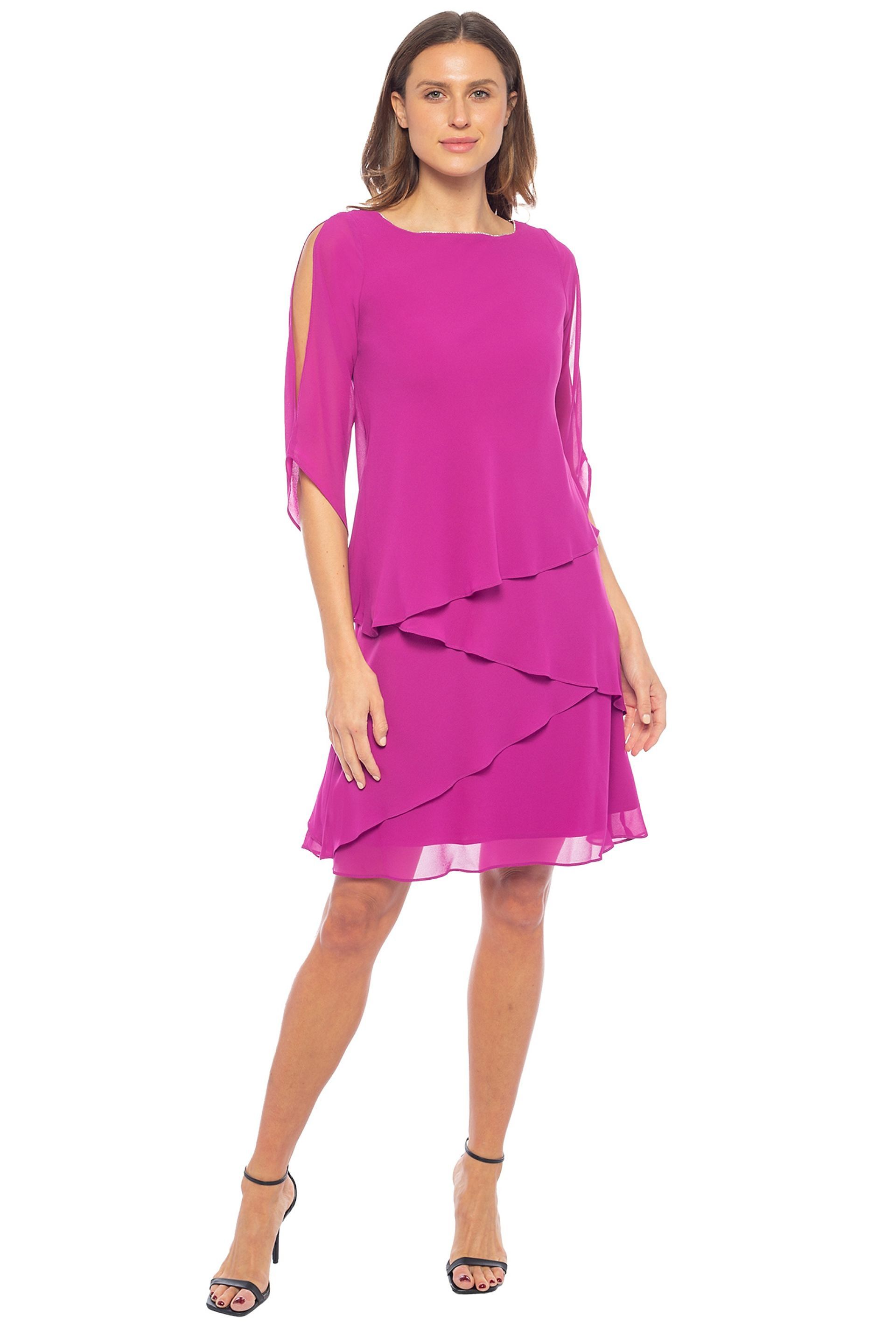 Picture of Tiered Short Dress