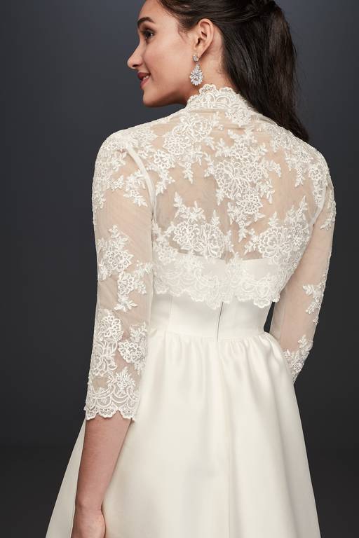 beaded lace jacket dress Beaded Lace Jacket Accessory