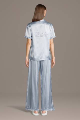 Picture of Pearl Bride Ruffle PJ Set