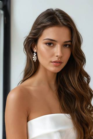 Picture of Roone Faux Pearl Drop Earrings