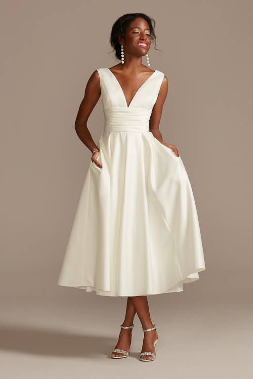 t length dress Shiny Tulle Off the Shoulder Light Blue Tea Prom Sky Blue / 16 This strapless A Beautiful Tulle Flower Tea Length