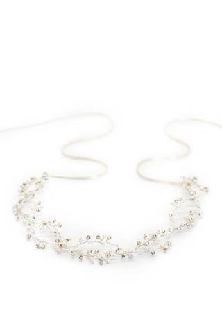 Picture of Kaylee Freshwater Pearl and Crystal Tie Sash