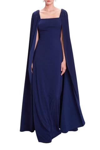 david's bridal dark blue dress DAVIDS BRIDAL | Size 6 | Bridesmaid | Dark Blue |