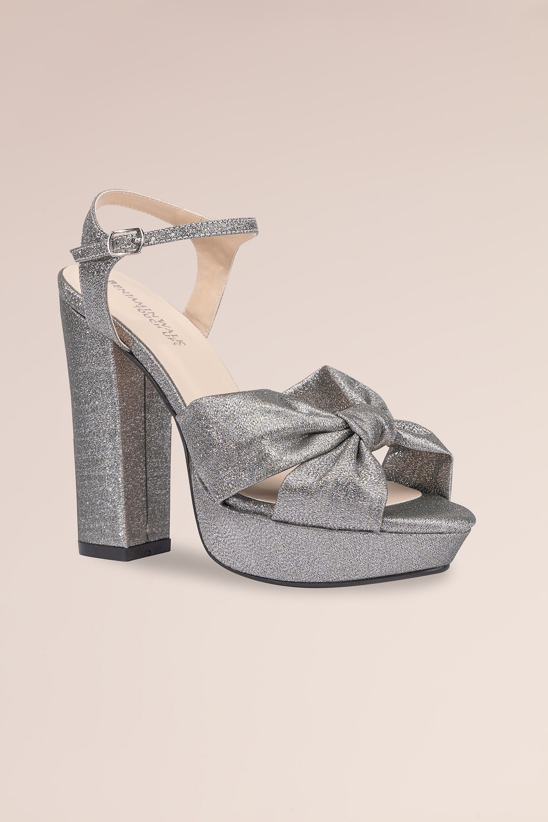 Picture of Thin Strap High Platform Heels