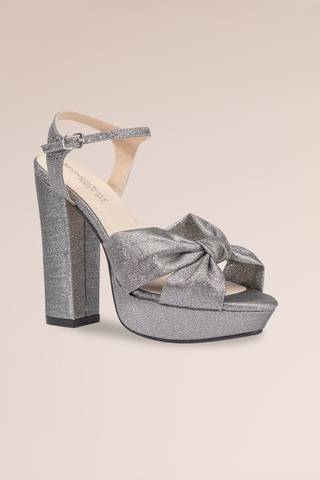 Picture of Thin Strap High Platform Heels