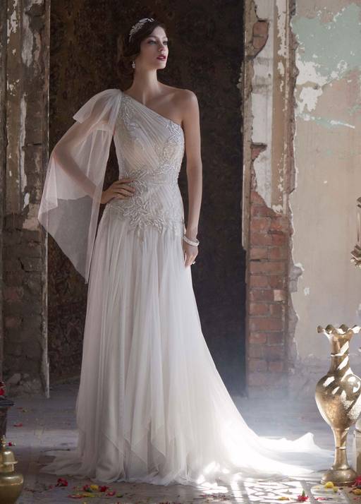 handkerchief hemline formal dresses D1500 SCL Sequin Halter Top Dress / Handkerchief Hem