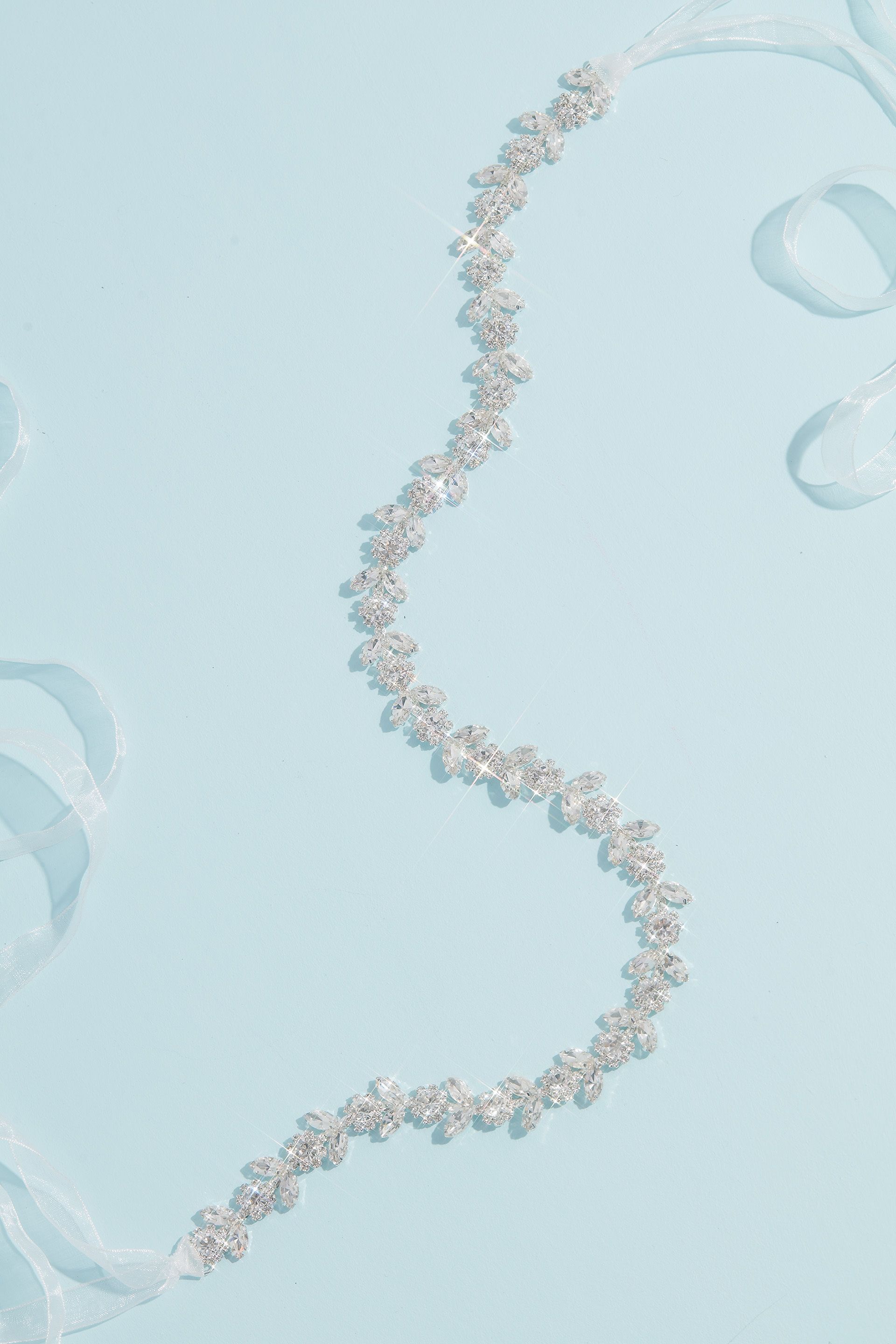 Crystal Spray Headband | David's Bridal