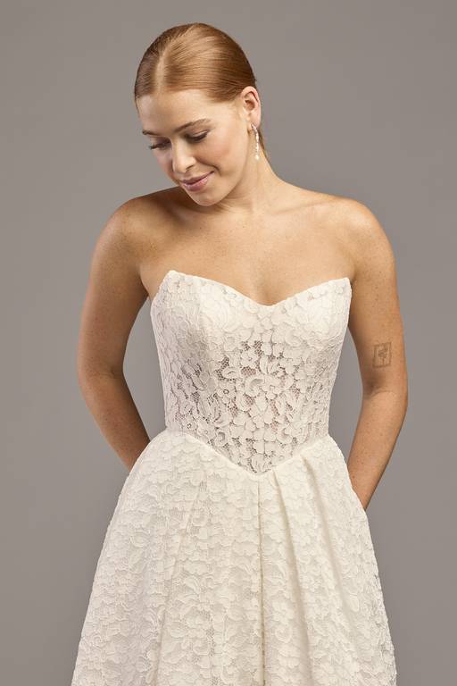 sundance sweetheart lace dress Sottero & Midgley