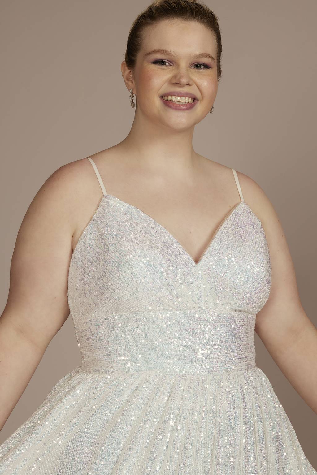 iridescent prom dress david's bridal David's Bridal | Dresses | Iridescent Prom Dress