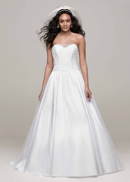 strapless corset back wedding dress 5 Benefits of Wearing A Corset Wedding Dress