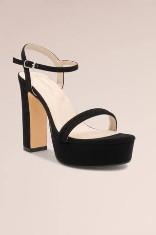 Picture of High Block Heel Platform Sandals