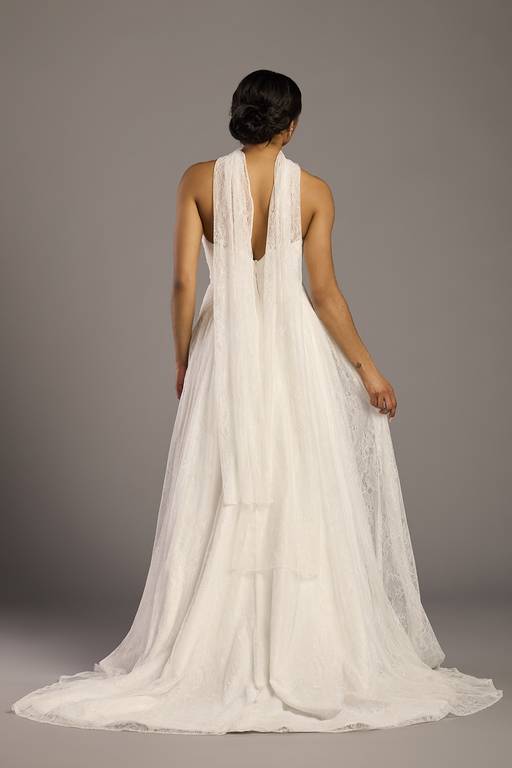 david's bridal a line lace wedding dress Strapless A-Line Wedding Dress with Lace Appliques