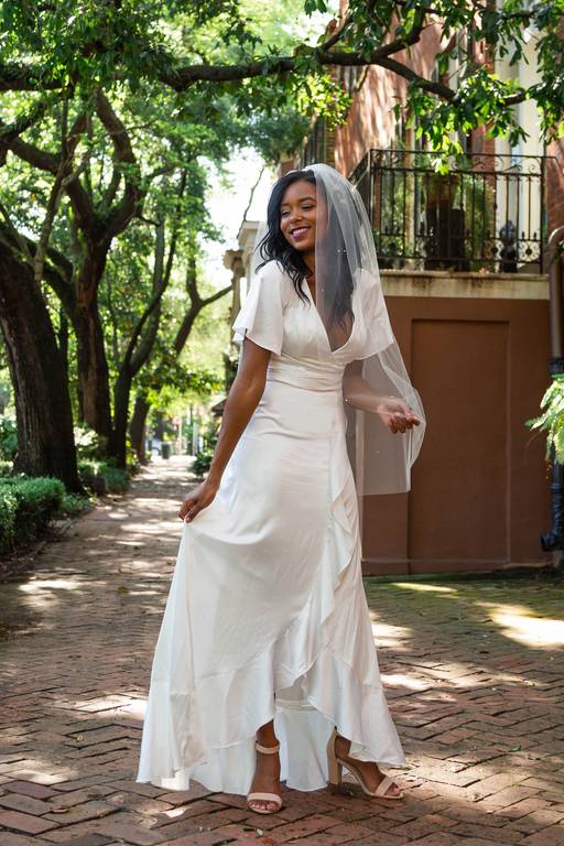 eternal bond white satin ruffled flutter sleeve maxi dress Lulus | Dresses | Eternal Bond White Satin Ruffled Flutter Sleeve Maxi Dress