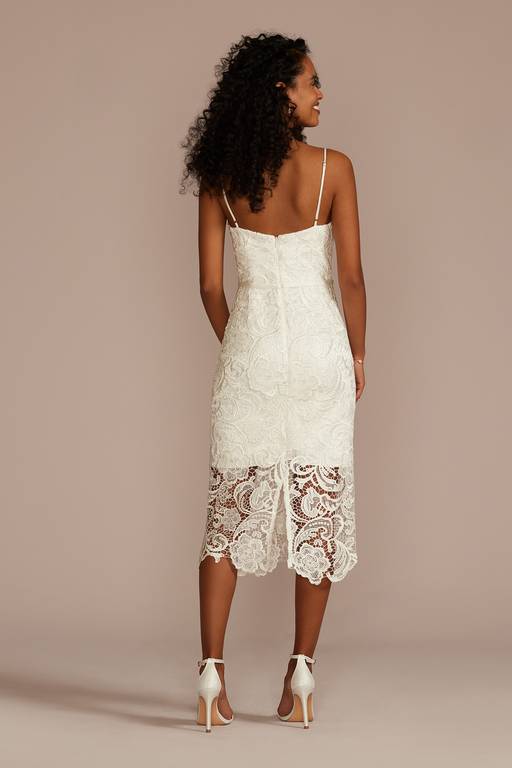 strappy crochet lace skater midi dress Loft Crochet Linen Cotton Strappy Midi Dress Size XL White Women's