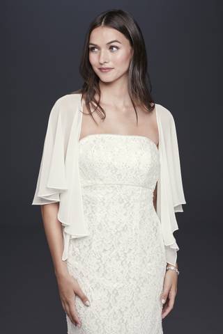 Picture of Short Chiffon Wrap
