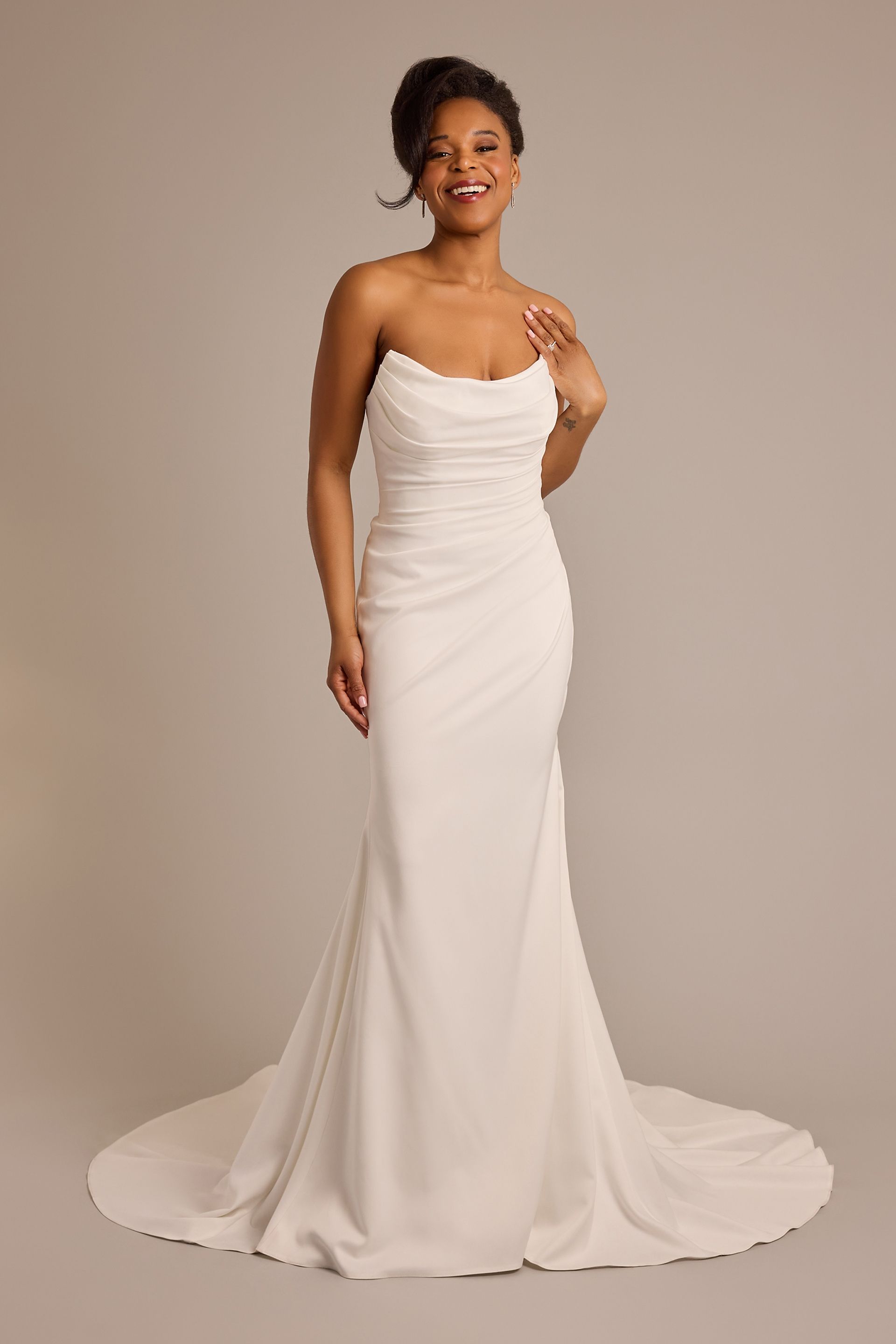 beach silk wedding dresses for Destination Weddings Aje Soundscape maxi dress Mid-Length Dress Size:US8 Zipper Back