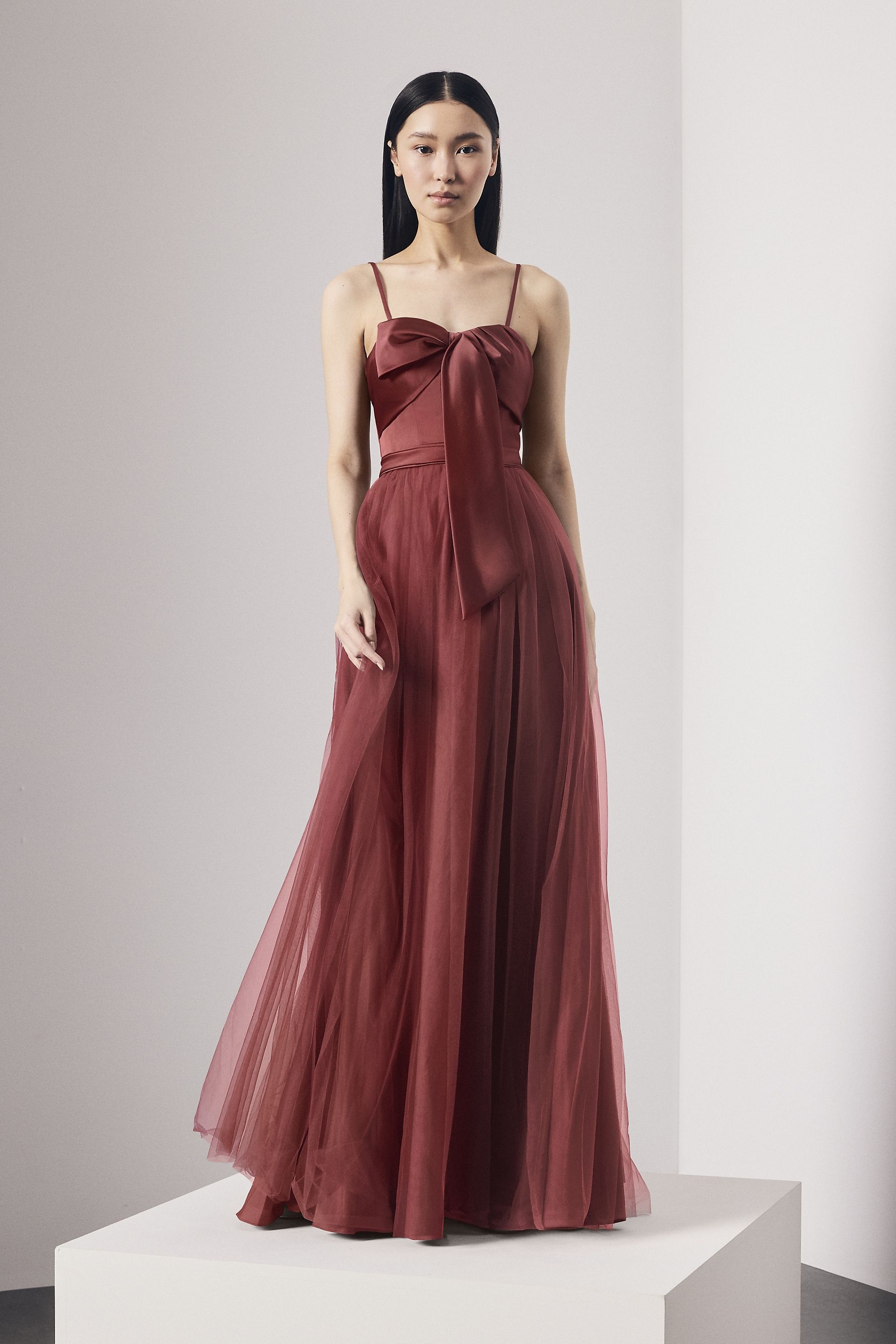 cherry bridesmaid dresses Macy's Red Dress Long Red Bridesmaid Burgundy, Maroon, Cherry, Garnet David's Bridal full skirt Men Black Trench Coat Jersey Colors:Dusty Rose With its floor