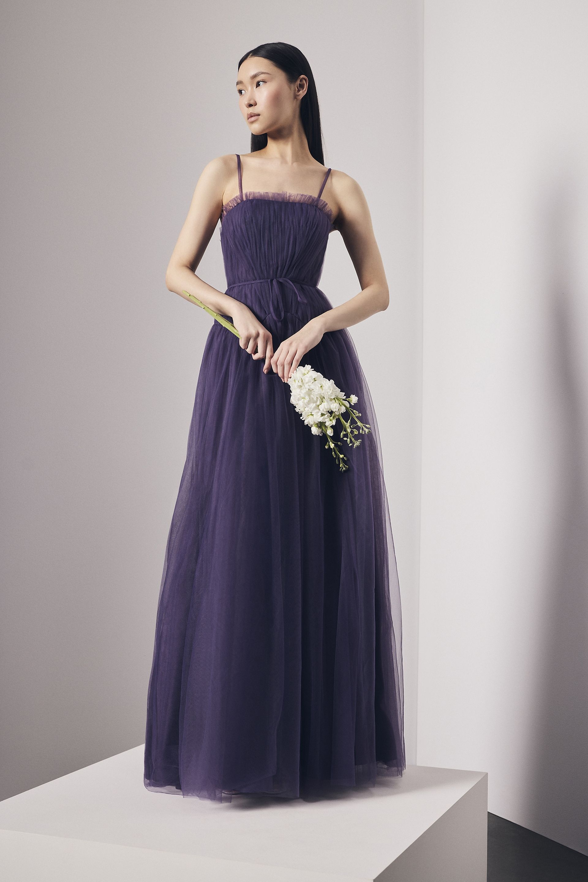 vera wang chiffon bridesmaid dress Bridesmaids Collection Bottom Size:40x32 Reiss Women's Iona Cutout child:Black Chiffon David's bridal