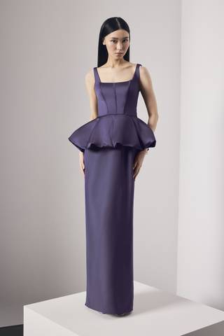 purple bridesmaid dress size 18 Purple Bridesmaid dress, party dress, Convertible dresses, infinity dresses, multi way dress, prom dress, evening dress cocktail dress