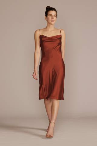 View Celebrate DB Studio Midi Charmeuse Slip Dress in all available color and sizes Picture of Midi Charmeuse Slip Dress