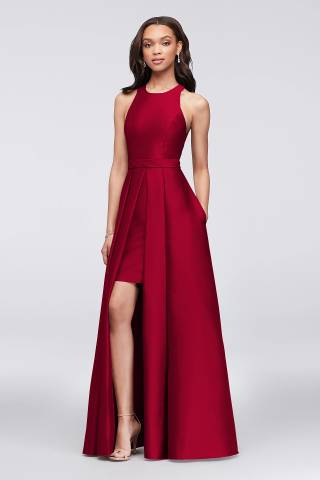 Picture of Mikado Bridesmaids Walkthrough Ball Gown