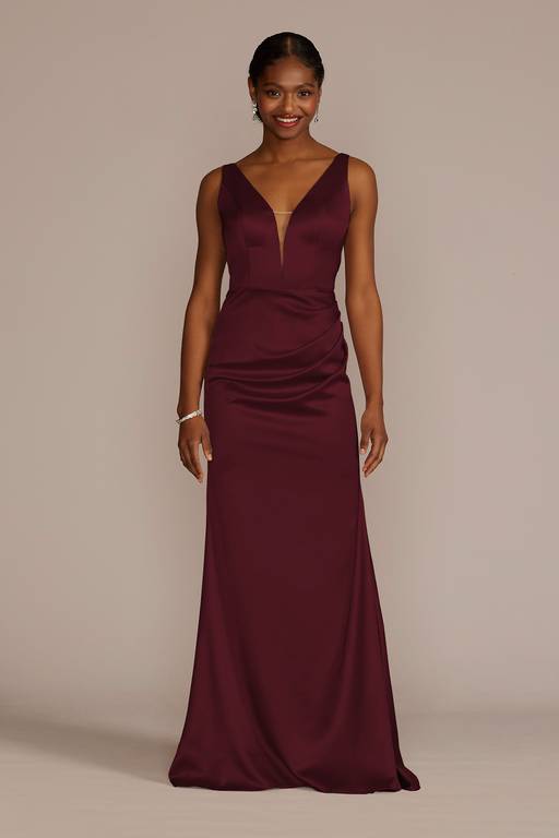 cowl back silk dress Plunging Back Cowl Dress in Butter M (MADE-TO-ORDER)