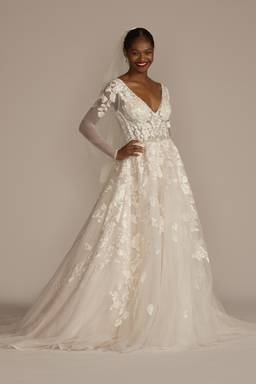 galina signature long sleeve wedding dress On Location: Galina Signature Spring 2019