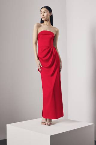 vera wang red bridesmaid dress Vera Wang Spring 2013 Bridal Collection