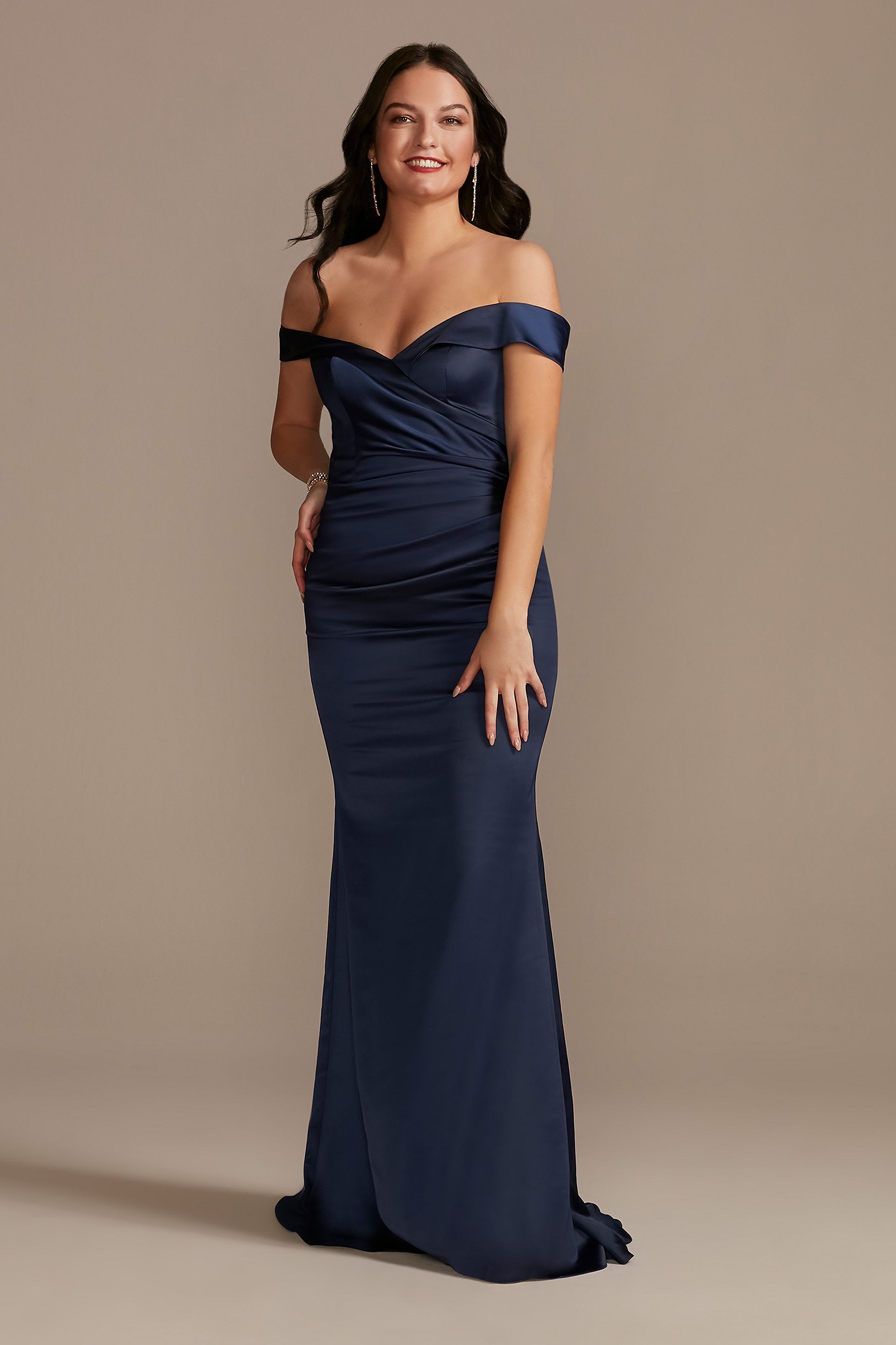 mermaid bridesmaid dresses david's bridal Davids Bridal Mermaid Bridesmaid Dress