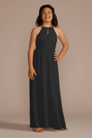 david's bridal junior formal dresses Formal Dress Davids Bridal Junior Bridesmaid Dresses As Is Embellished  Glitter Tulle Flower Girl Dress David's