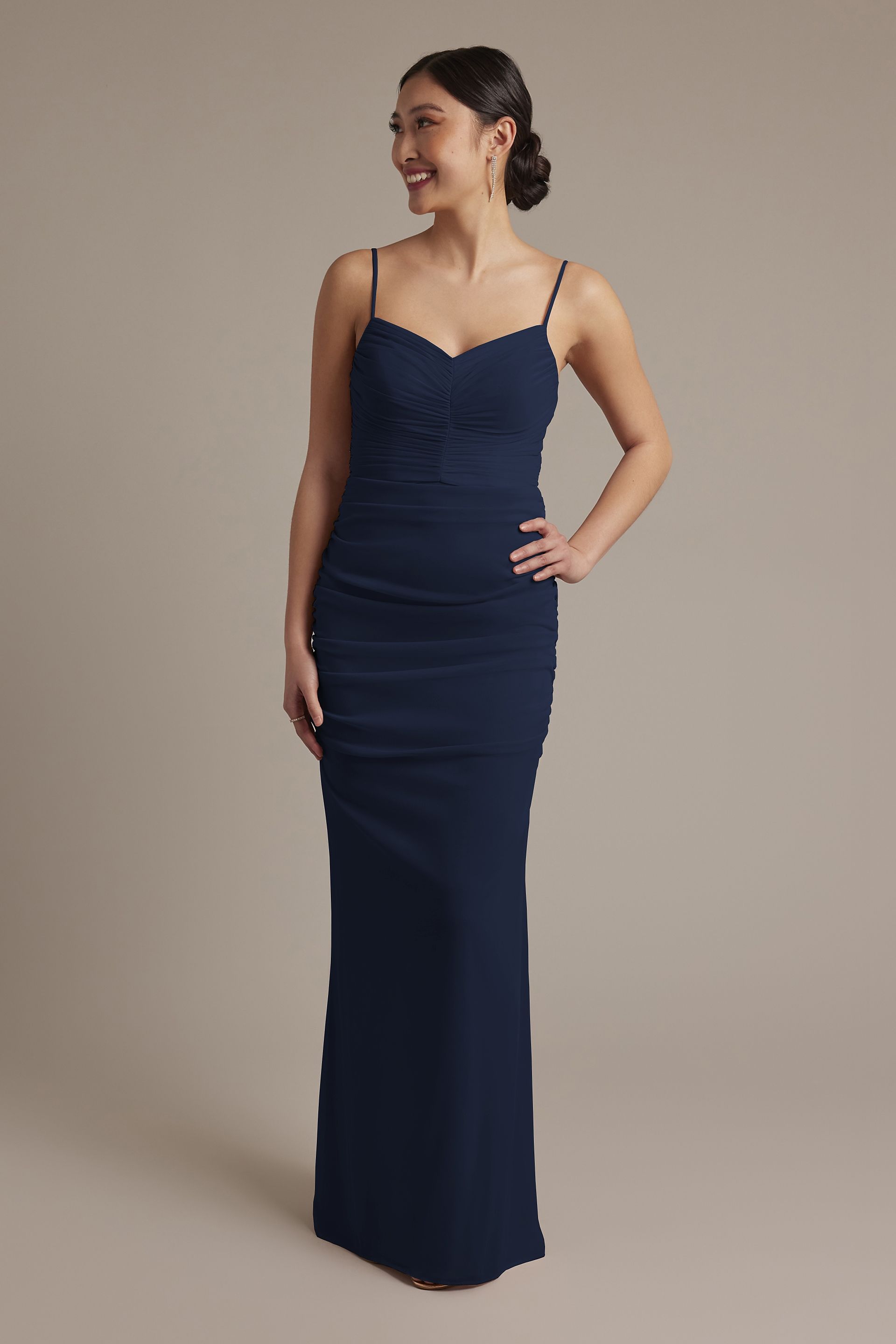 marine blue bridesmaid dresses & Gowns Coupon Valid The Black Tux Ink Material:65% Tencel / 35% Rayon For the best results