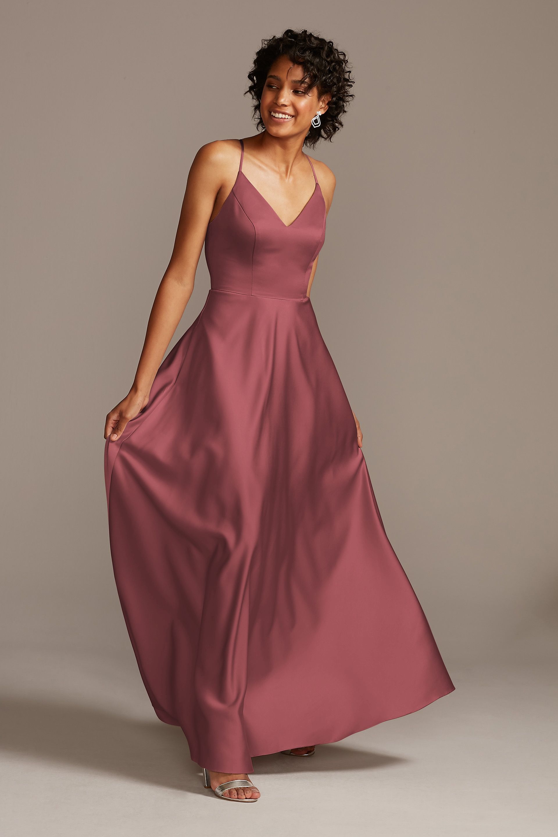 Plum and Eggplant Dresses & Gowns