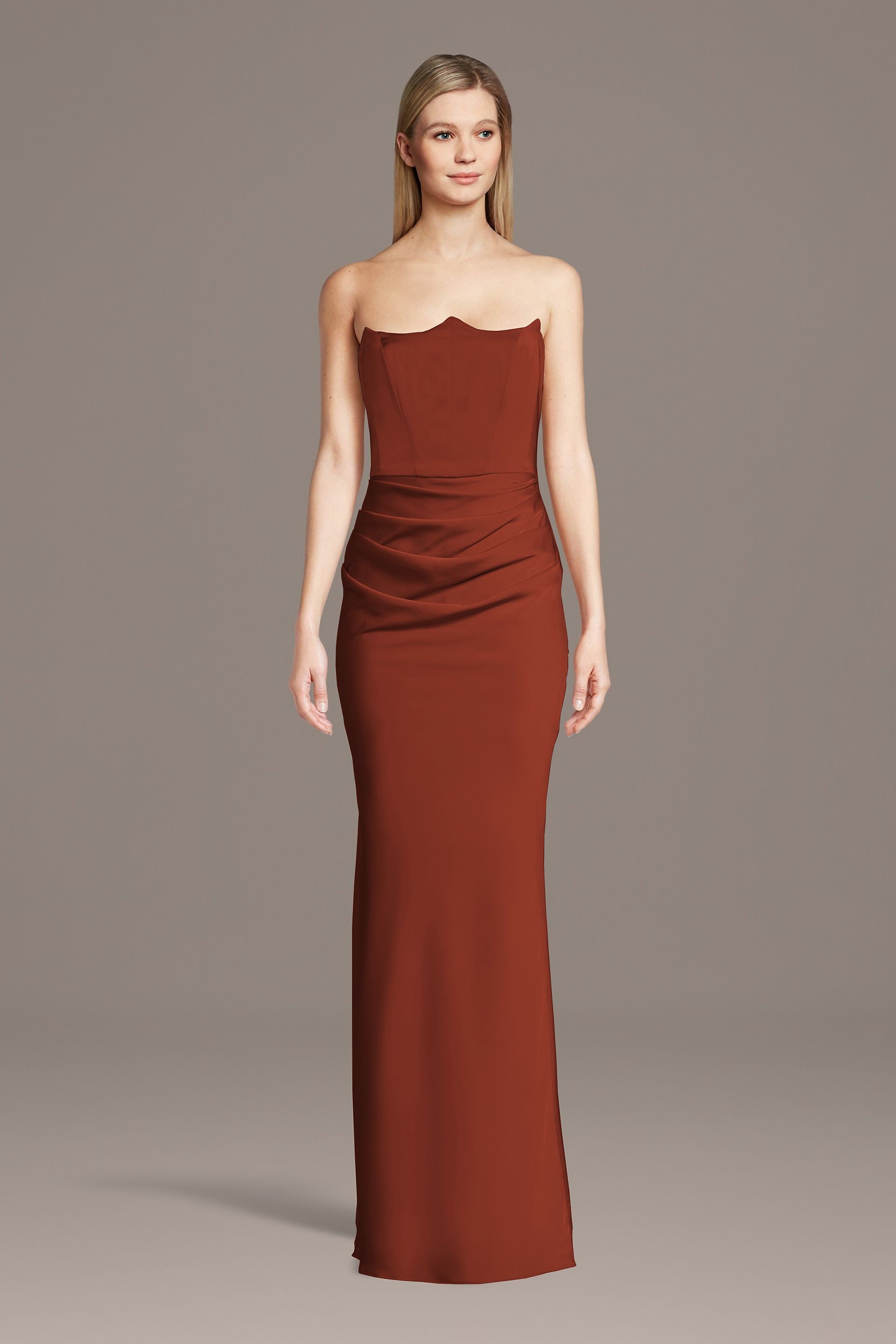 bridesmaid dresses austin tx Shoulder Stretch Chiffon A Morilee Bridesmaids 21656 Elegancia Prom