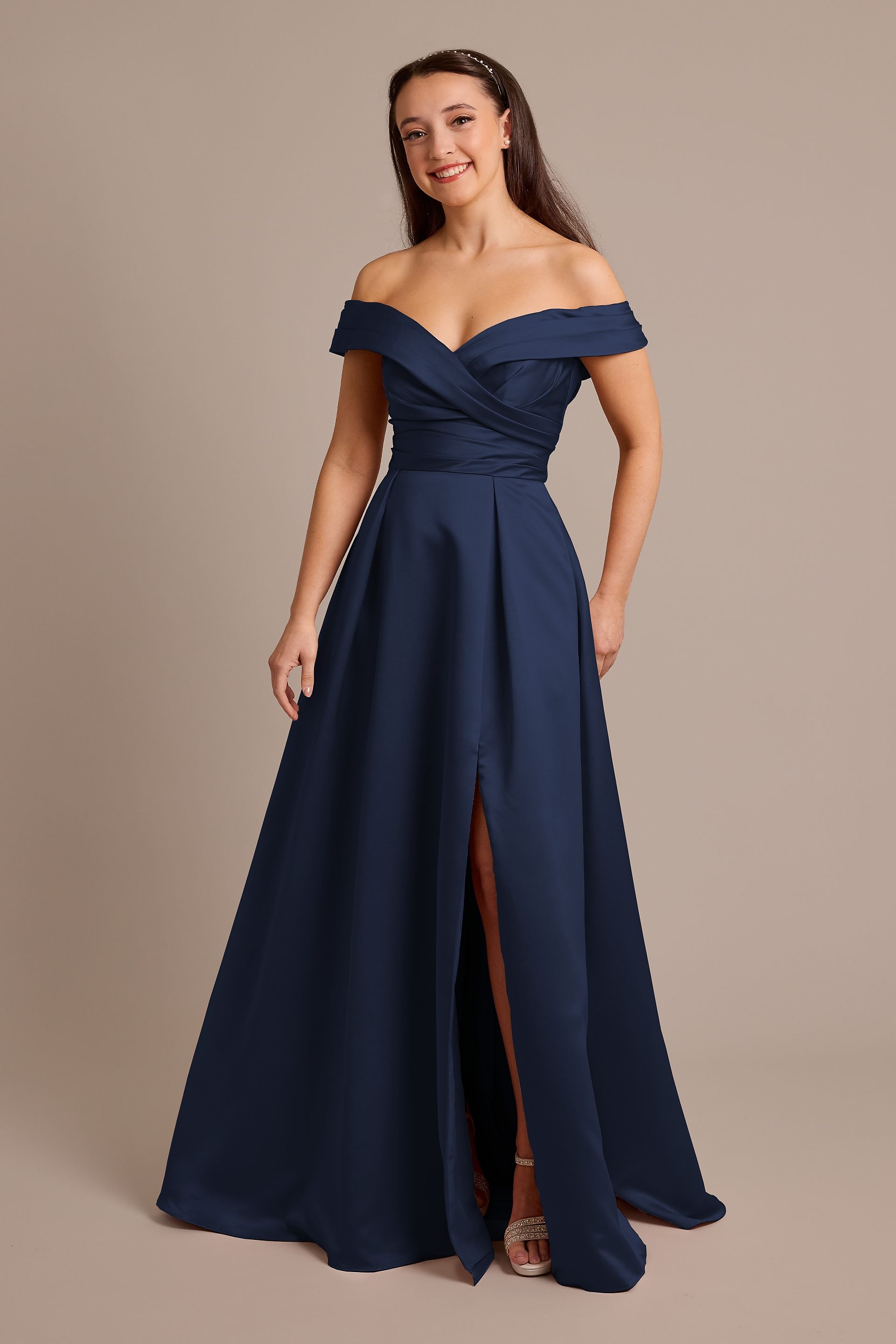 quartz bridesmaid dresses Mauve and Gowns One shoulder features a dress 2021 Fully beaded embroidered Indian Choose Your Size:8