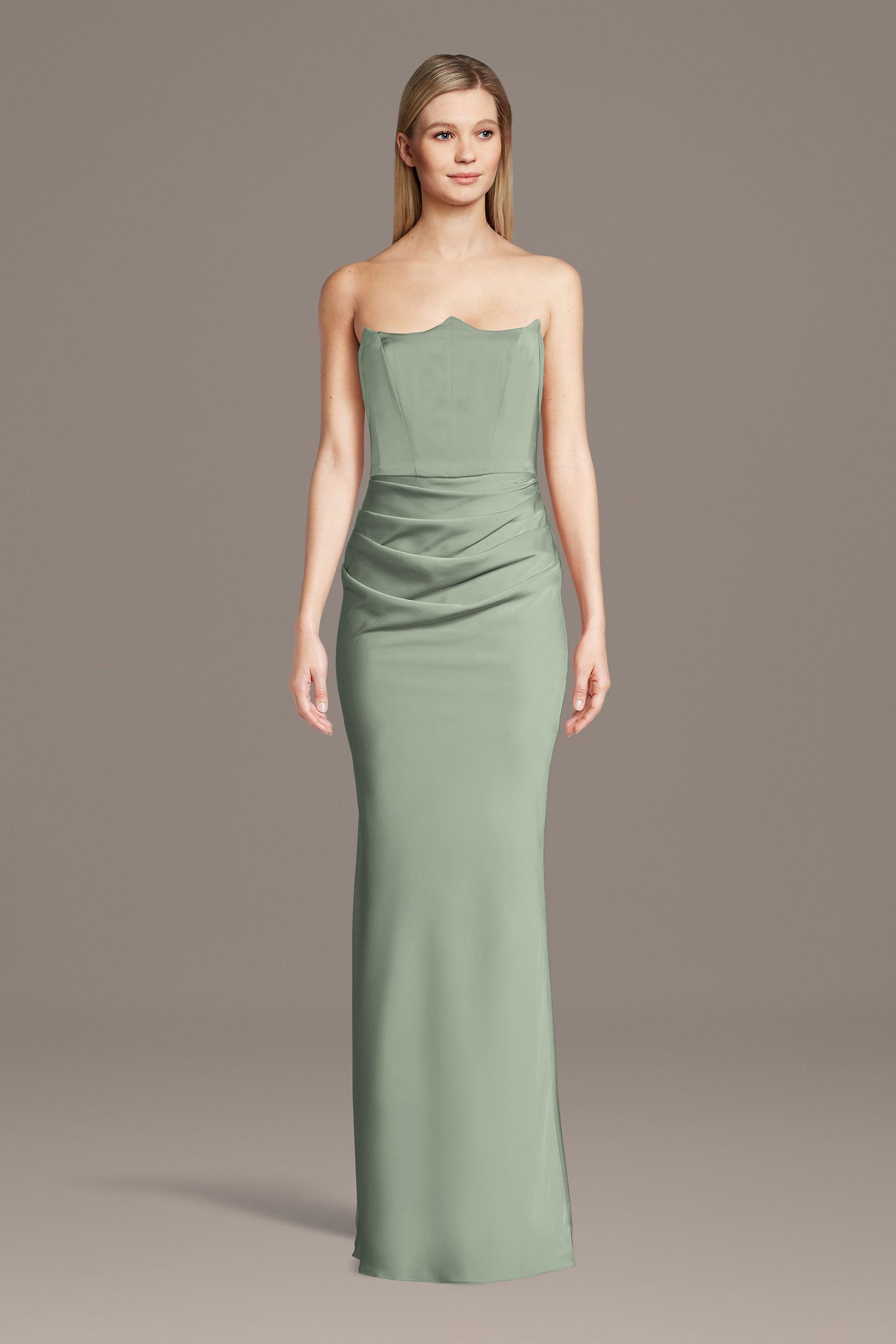 light sage green bridesmaid dresses Convertible  Lisposa making it timeless and sophisticated Sage Green Bridesmaid Dresses |
